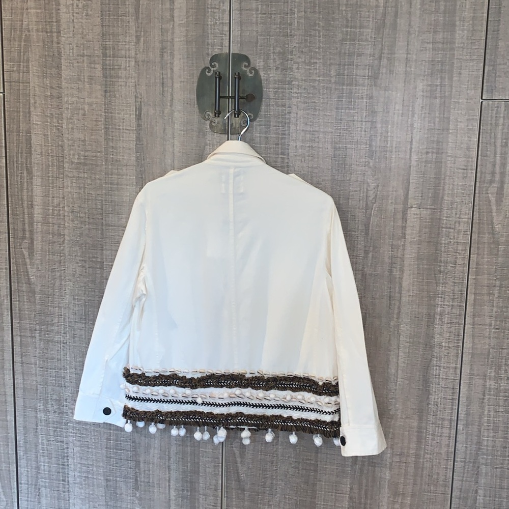Zara Tassel Seashells Jacket‎ - Picture 14 of 17